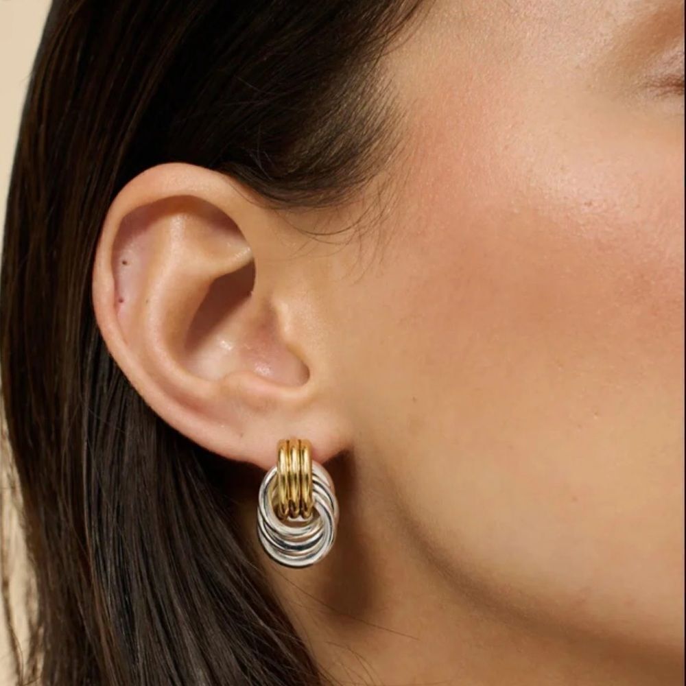 Vintage style earrings A965